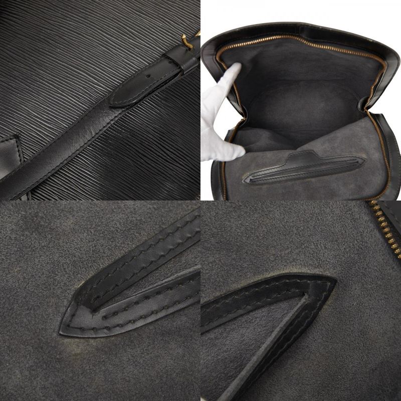 Louis Vuitton Epi Cobran Backpack Black Noir Black Noir Black