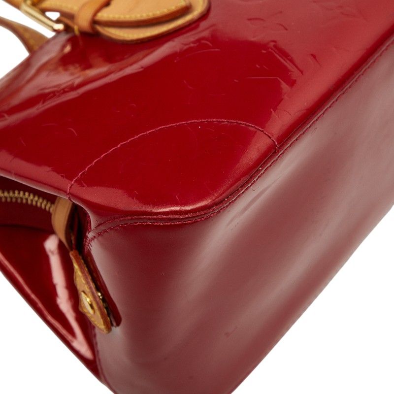 Louis Vuitton Monogram Vernis Rosewood Avenue Pomme D'amour Red Patent Handbag