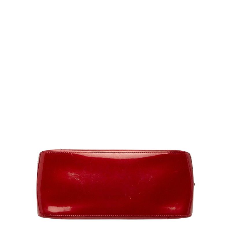 Louis Vuitton Monogram Vernis Rosewood Avenue Pomme D'amour Red Patent Handbag
