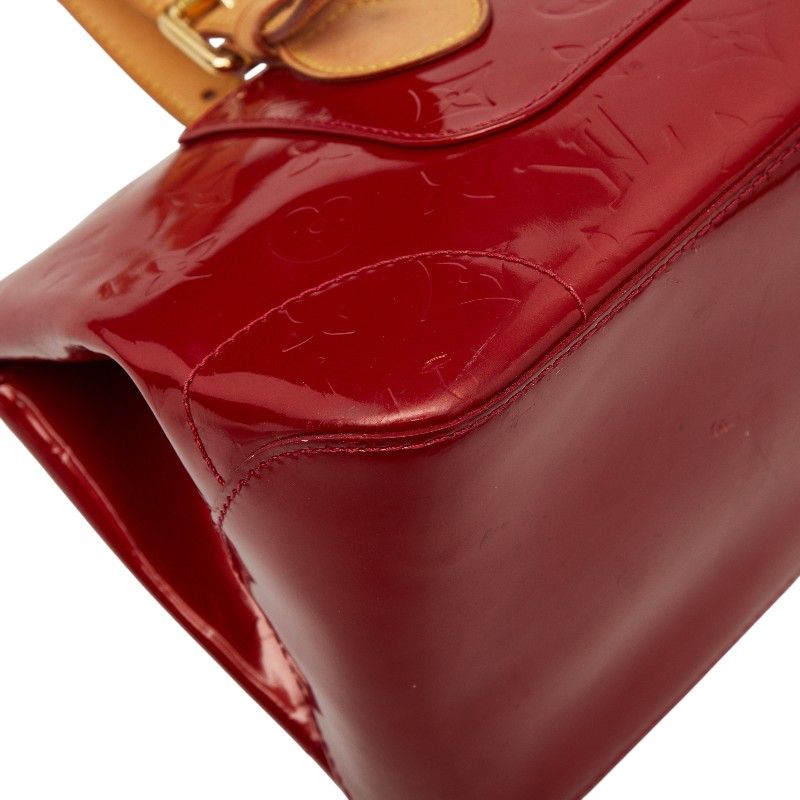 Louis Vuitton Monogram Vernis Rosewood Avenue Pomme D'amour Red Patent Handbag