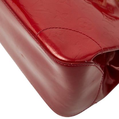 Louis Vuitton Monogram Vernis Rosewood Avenue Pomme D'amour Red Patent Handbag