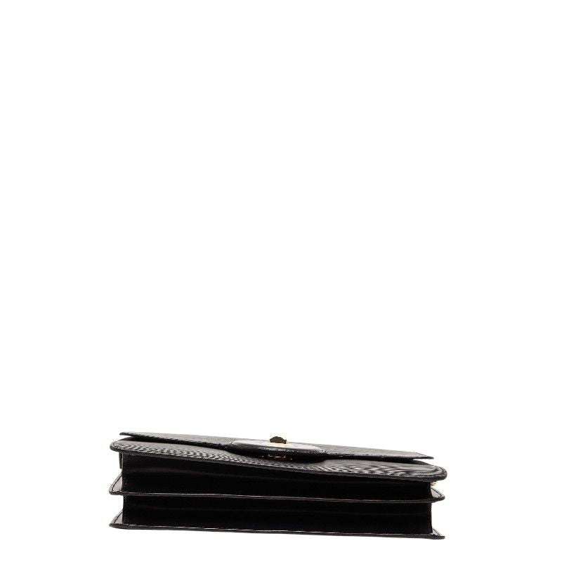 Louis Vuitton Epi Free Run Noir Black Leather Shoulder Bag