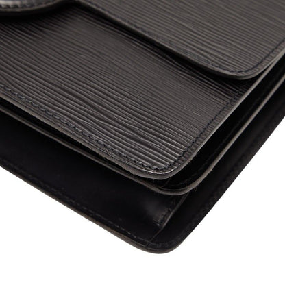 Louis Vuitton Epi Free Run Noir Black Leather Shoulder Bag