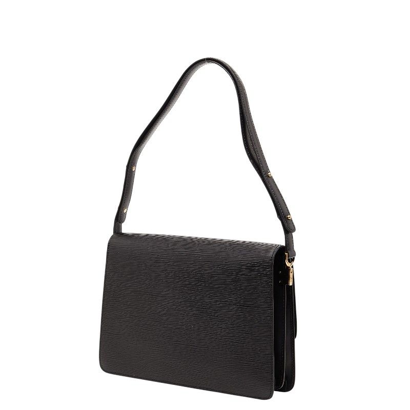 Louis Vuitton Epi Free Run Noir Black Leather Shoulder Bag