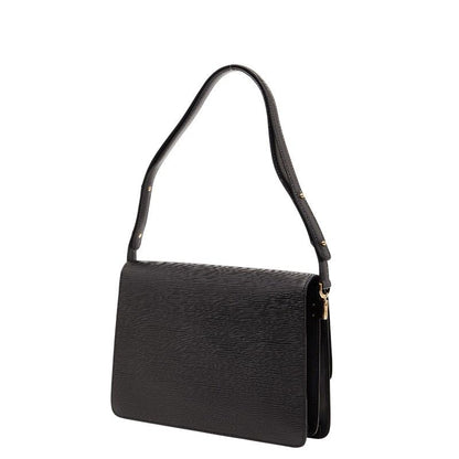 Louis Vuitton Epi Free Run Noir Black Leather Shoulder Bag