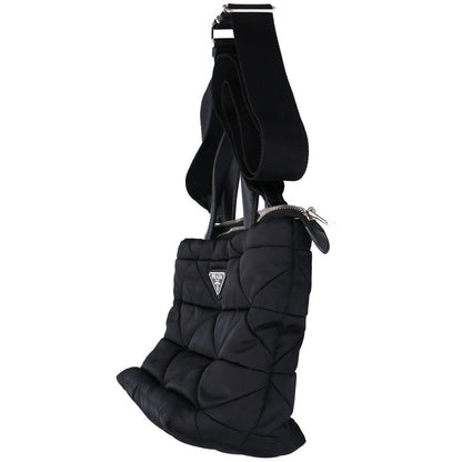 Prada Small Padded Re-Nylon 2-Way Tote ) Black
