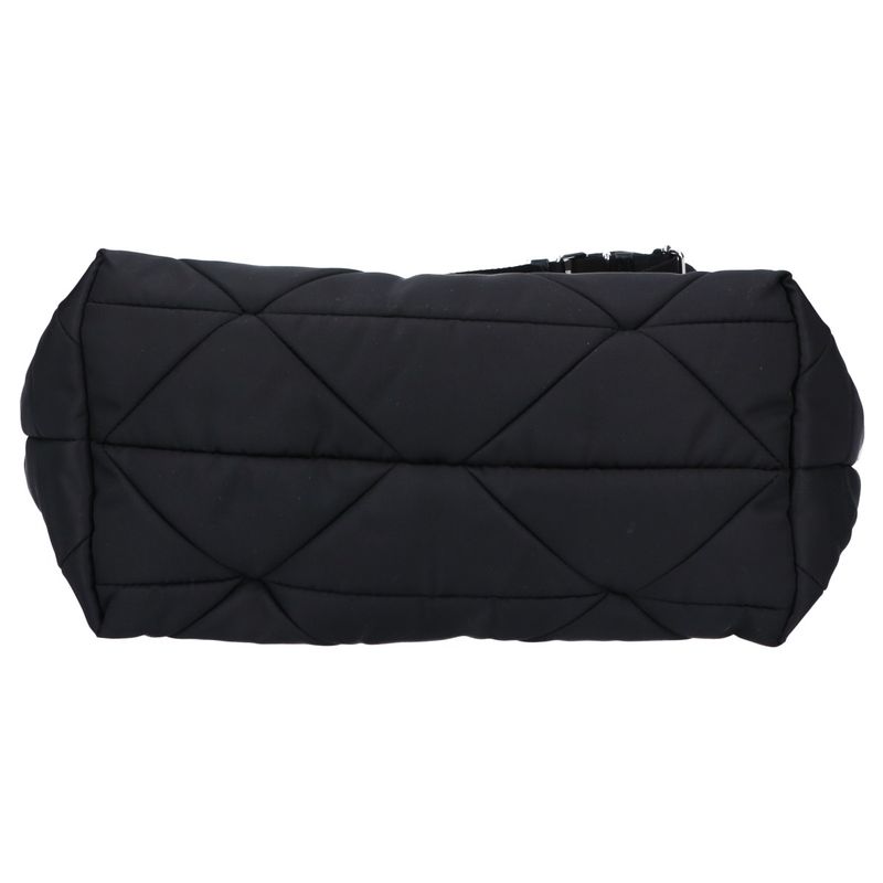 Prada Small Padded Re-Nylon 2-Way Tote ) Black
