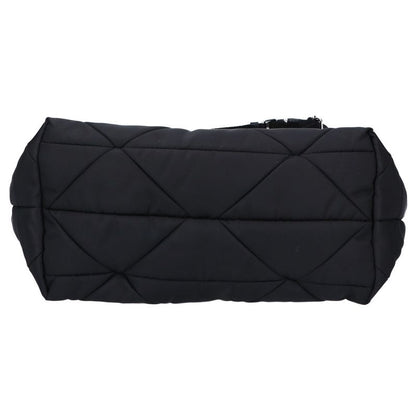 Prada Small Padded Re-Nylon 2-Way Tote ) Black