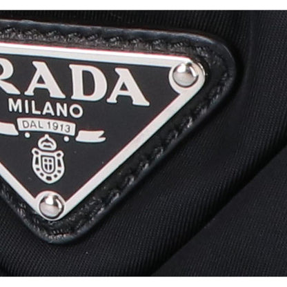 Prada Small Padded Re-Nylon 2-Way Tote ) Black