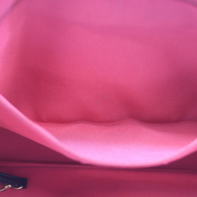 Chanel Black Shiny Aged Calfskin Tote ) Black