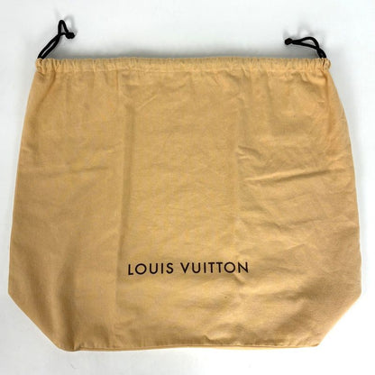 Louis Vuitton Streza GM Tote Shoulder Bag Damier Azur White