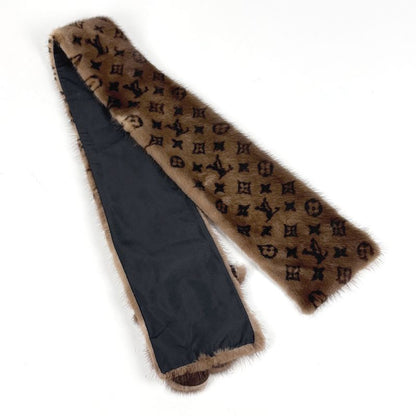Louis Vuitton Flower Motif Scarf Echarpe Monogram