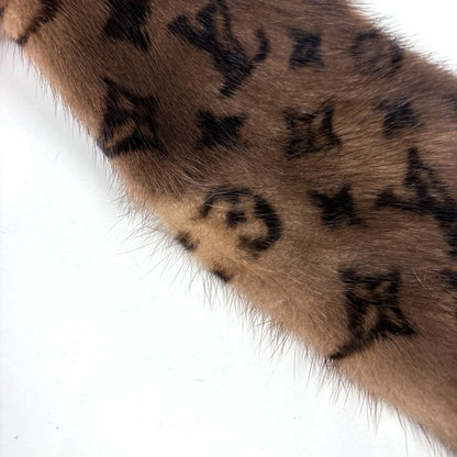 Louis Vuitton Flower Motif Scarf Echarpe Monogram