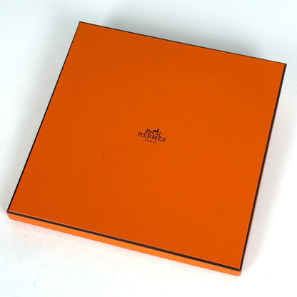 Hermes Carre 90 Cuivreries Copperwork Scarf Silk Blue Multicolor