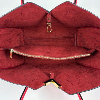 Louis Vuitton Kimono MM Tote Monogram Cerise Brown