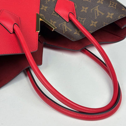 Louis Vuitton Kimono MM Tote Monogram Cerise Brown