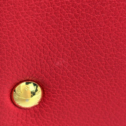 Louis Vuitton Kimono MM Tote Monogram Cerise Brown