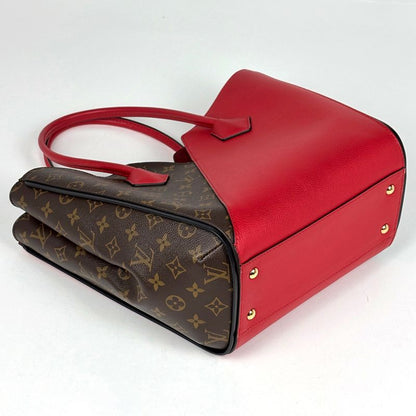 Louis Vuitton Kimono MM Tote Monogram Cerise Brown