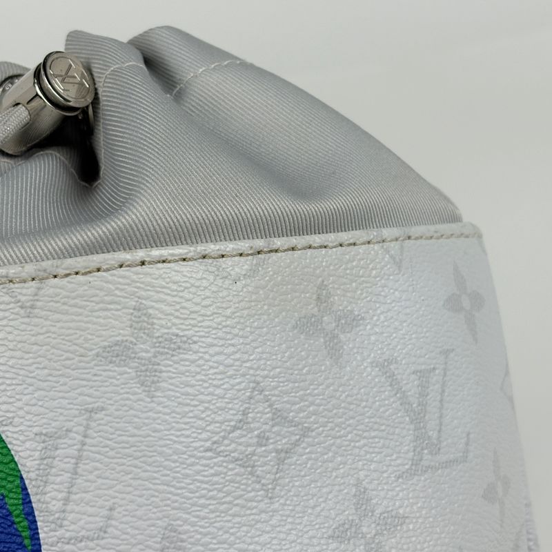 Louis Vuitton Chalk Sling Bag Monogram White
