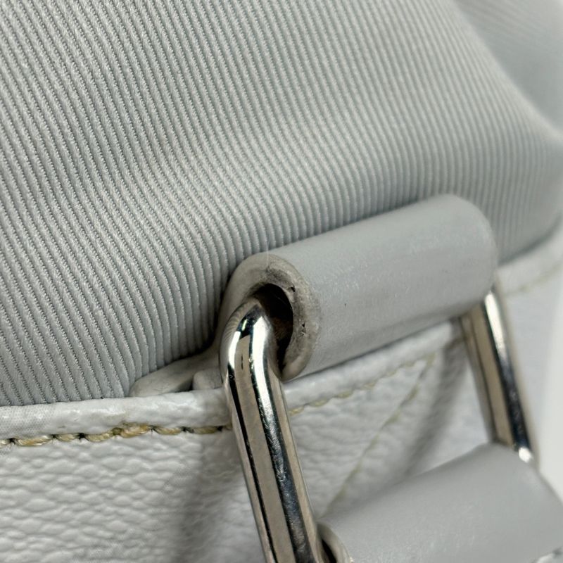 Louis Vuitton Chalk Sling Bag Monogram White