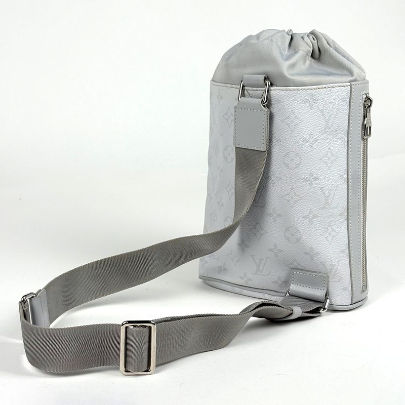 Louis Vuitton Chalk Sling Bag Monogram White