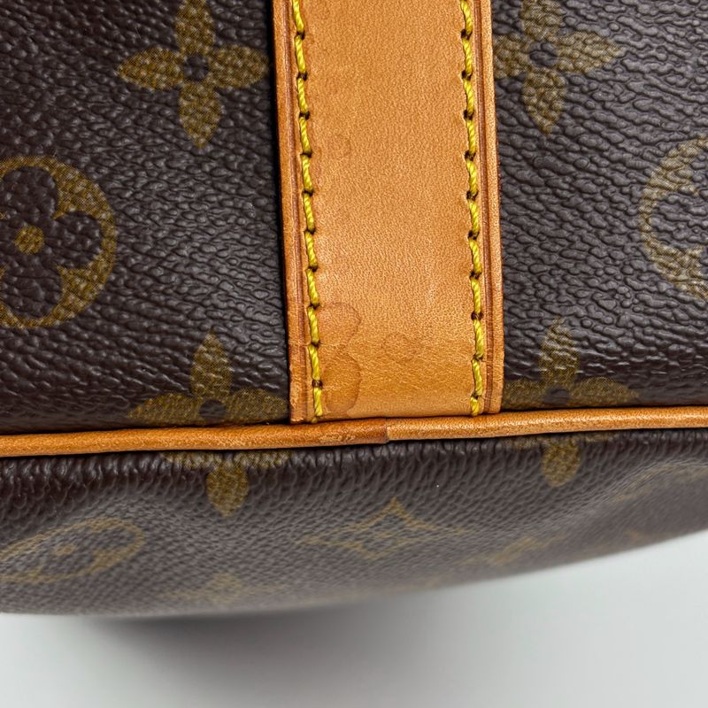 Louis Vuitton Keepall Bandouliere 50 Boston Bag Monogram Brown