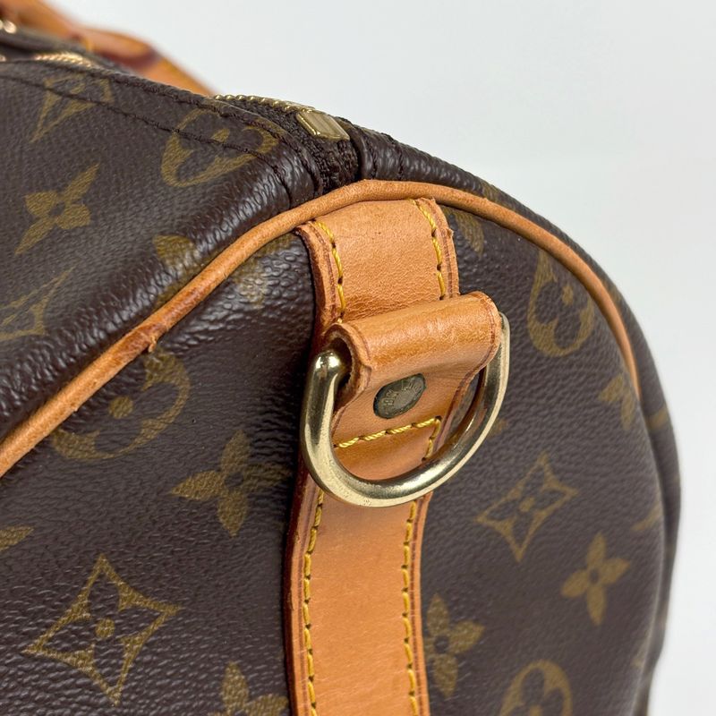 Louis Vuitton Keepall Bandouliere 50 Boston Bag Monogram Brown