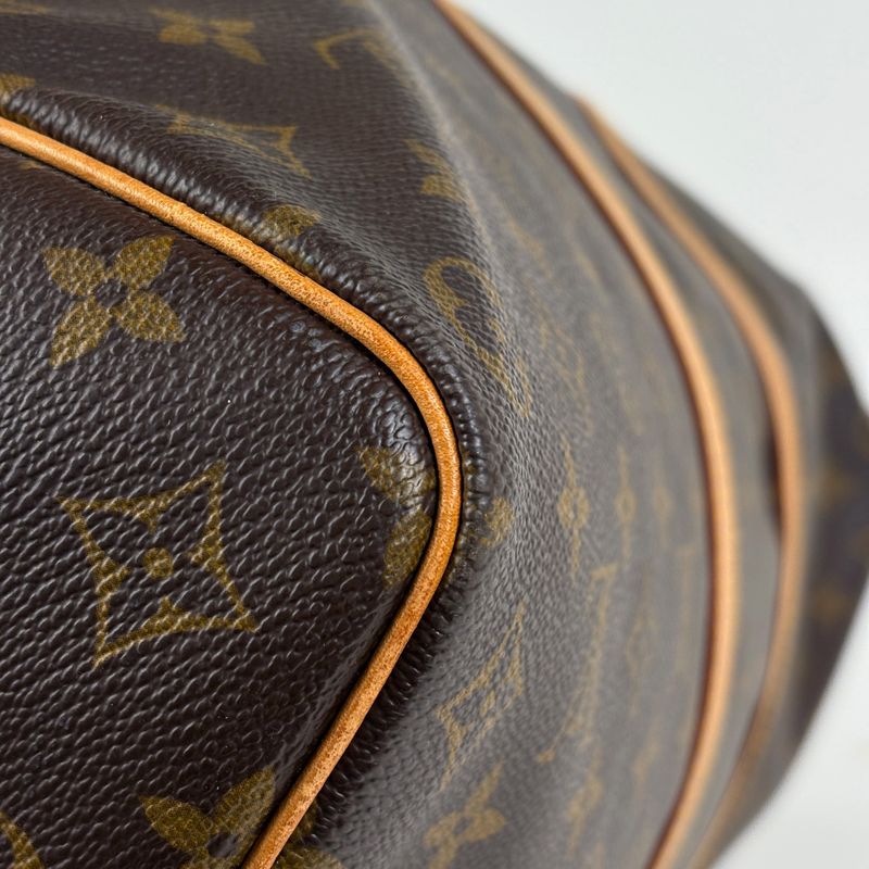 Louis Vuitton Keepall Bandouliere 50 Boston Bag Monogram Brown
