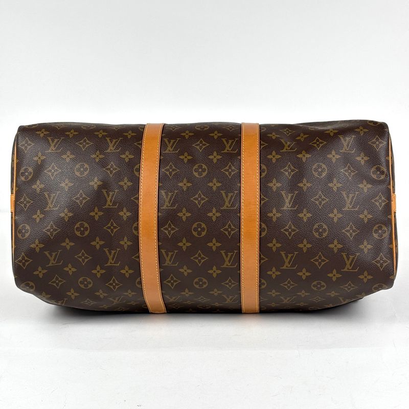 Louis Vuitton Keepall Bandouliere 50 Boston Bag Monogram Brown