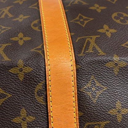 Louis Vuitton Keepall Bandouliere 50 Boston Bag Monogram Brown