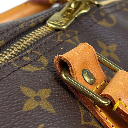 Louis Vuitton Keepall Bandouliere 50 Boston Bag Monogram Brown