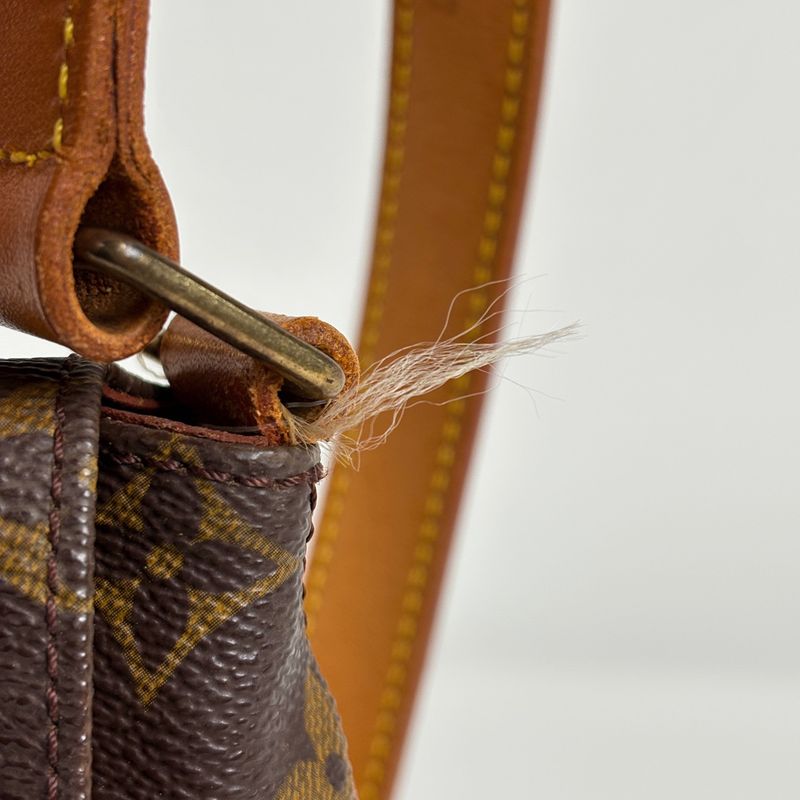 Louis Vuitton Musette Crossbody Shoulder Bag Monogram Brown