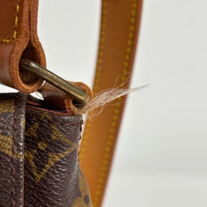 Louis Vuitton Musette Crossbody Shoulder Bag Monogram Brown