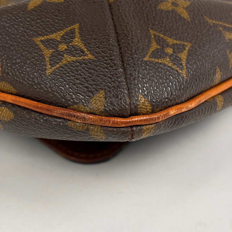 Louis Vuitton Musette Crossbody Shoulder Bag Monogram Brown