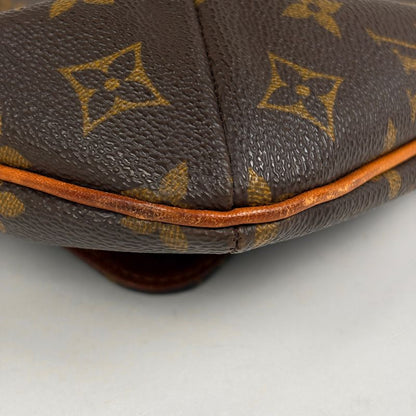 Louis Vuitton Musette Crossbody Shoulder Bag Monogram Brown