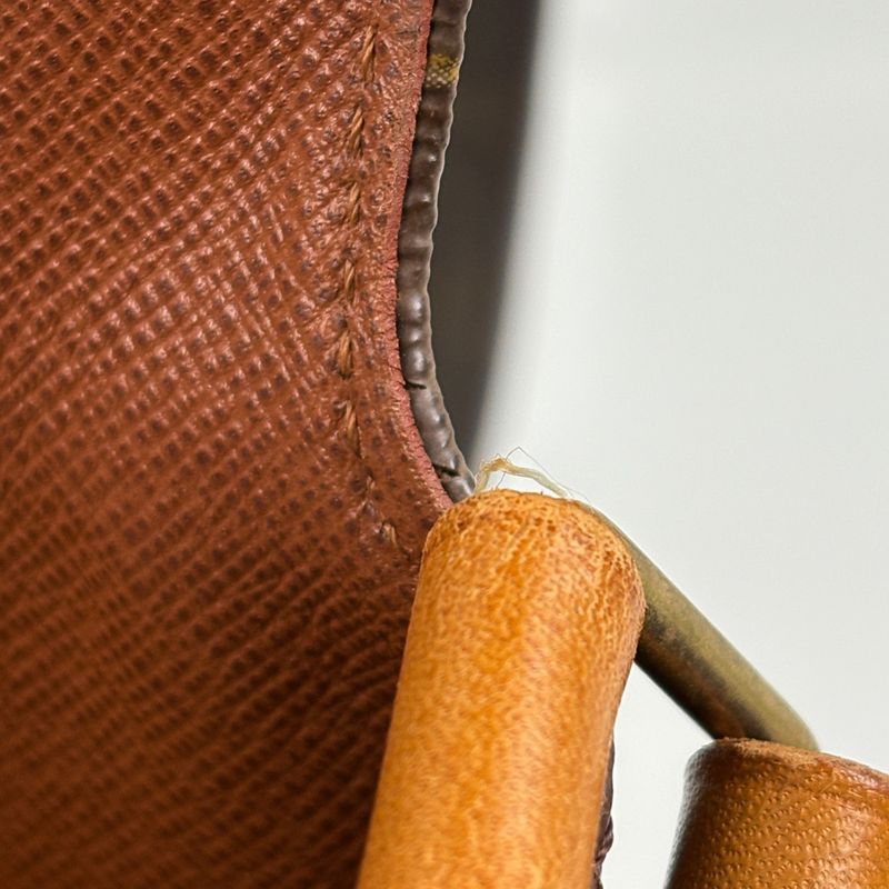 Louis Vuitton Musette Crossbody Shoulder Bag Monogram Brown