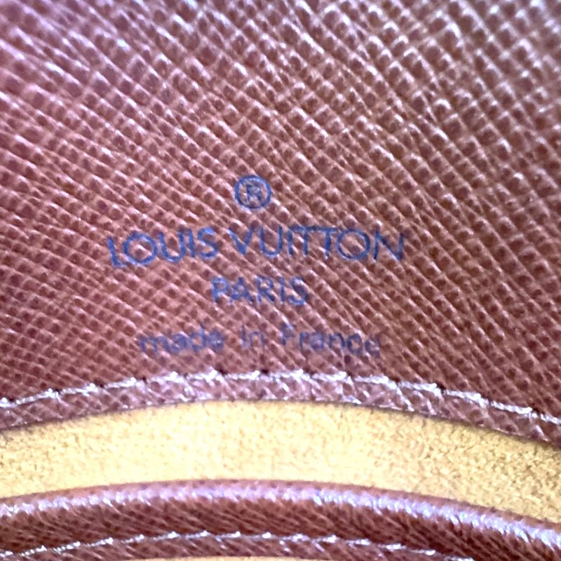 Louis Vuitton Musette Tango Short Strap Monogram Leather Brown Shoulder Bag