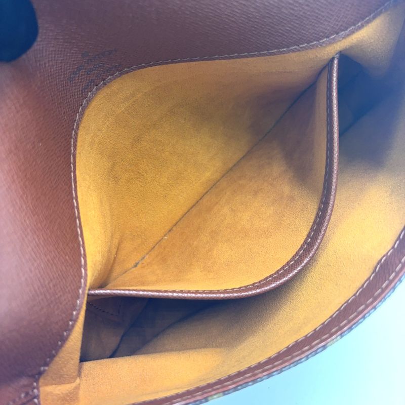 Louis Vuitton Musette Tango Short Strap Monogram Leather Brown Shoulder Bag