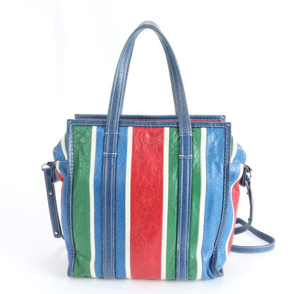 Balenciaga Bazaar Leather 2-Way Tote
