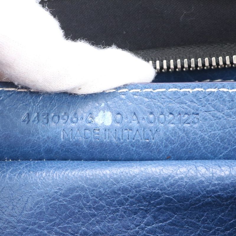 Balenciaga Bazaar Leather 2-Way Tote