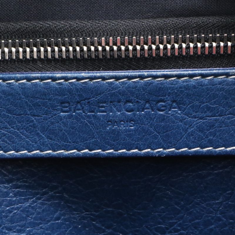 Balenciaga Bazaar Leather 2-Way Tote