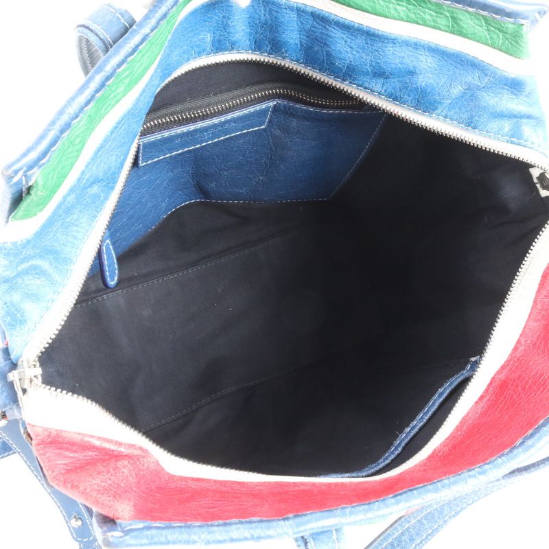 Balenciaga Bazaar Leather 2-Way Tote