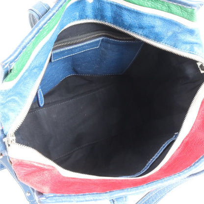 Balenciaga Bazaar Leather 2-Way Tote