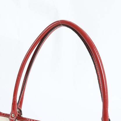 Gucci GG Supreme Tattoo Heart Leather Tote Shoulder Off-white X Red
