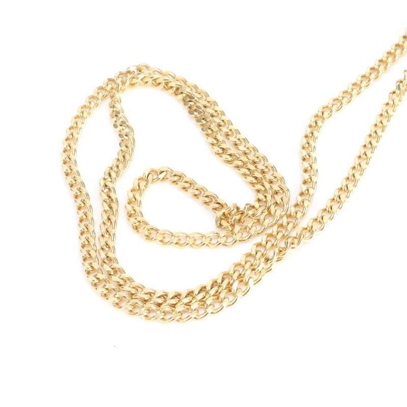 Dior Honeycomb Pattern Chain Leather Nylon Shoulder Bag