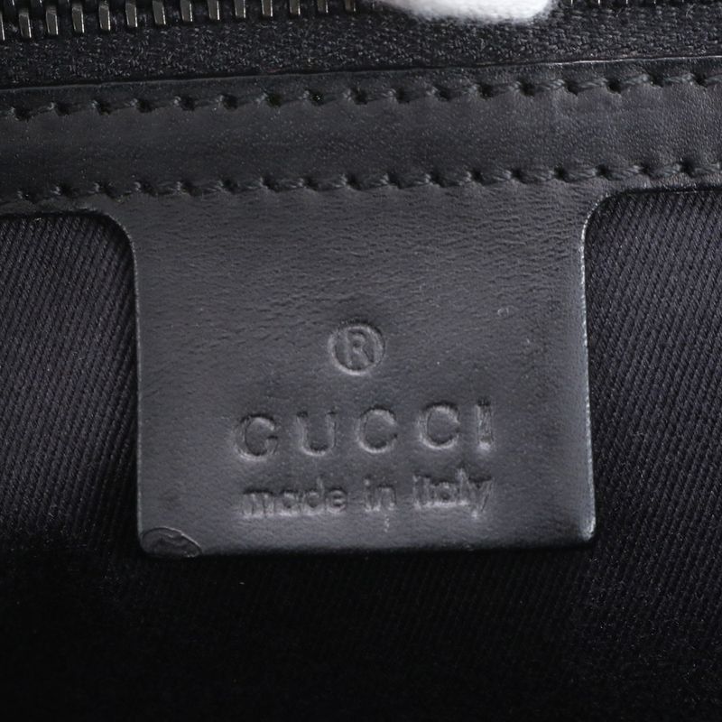 Gucci GG Canvas Leather Shoulder Bag Tote