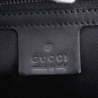 Gucci GG Canvas Leather Shoulder Bag Tote