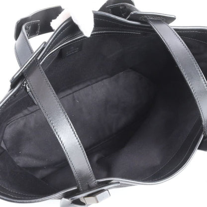 Gucci GG Canvas Leather Shoulder Bag Tote