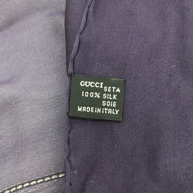Gucci Scarf Purple
