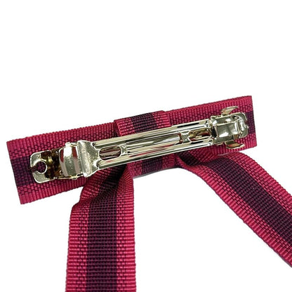 Dior Barrette Twist Pink Purple Gold Ribbon Miss Shoulder Bag Pink X Purple X